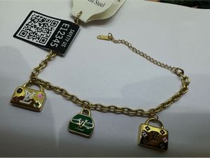 LV Charm Bracelet Luxury Premium Quality.