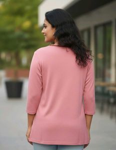 Imported Elegant Embroidered Sweater