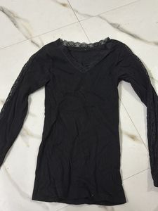 Super Fit Black Top