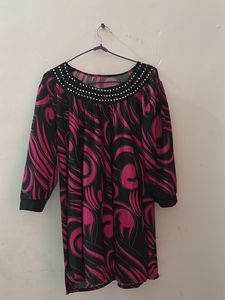 Patterned Dress
