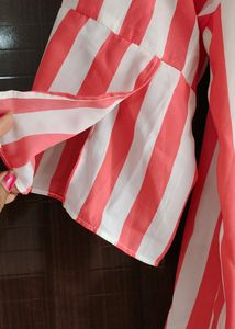 Branded Surplus Off Shoulder Fancy Top