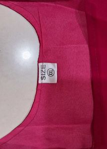 Cut Sleeve Gwon With Zari Embroidery