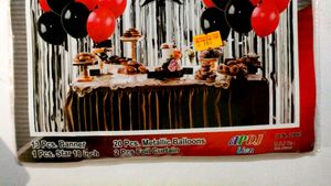 Birthday Decoration Sets - Balloon