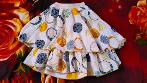 Yellow Blouse with Buttons