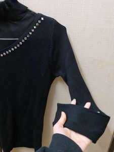 Black Sweater