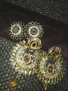 2 Peice Unique Earring