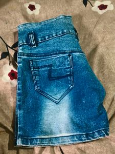 Navy Blue Shorts For Women