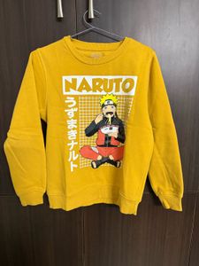 Kidsville Naruto Printed Regular Fit