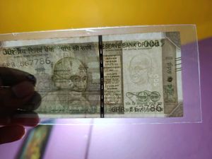 786 🍀Ending With Semi Ladder 500 Rupees Note, Rar