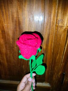 Crochet Rose