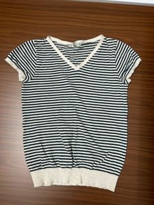 striped t shirt