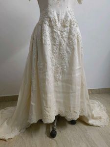 Vintage Inspired Wedding Dress