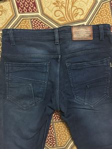 The Dark Denim Blue Jeans