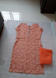 Kurti Pant Set