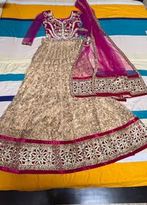 Magenta Pink Lehnga Used Once Only