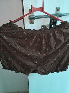 Kidley Premium Brown Floral Underwear