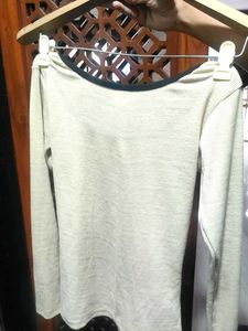 Cute Bow Long Sleeve Top