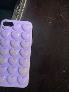 3D heart case for iPhone SE 2020