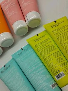 Combo Of Face Wash, Body Wash And Toner