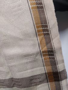Shawl With beautiful border On it
