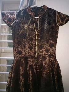 Heavy Stylish Gown 🤎