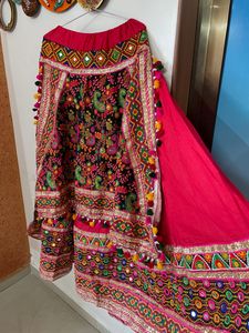 Two Layerd Navratri Choli