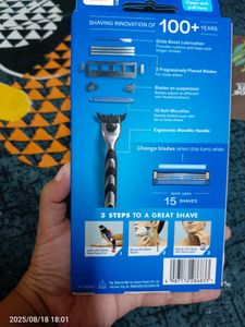 Gillete Mach3 Shaving Razor Men