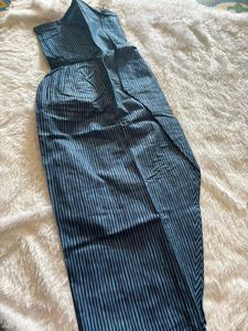 Readymade patiyala Blue Kurta Set