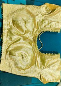 Golden Blouse