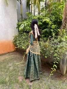 Emerald Green Lehenga Choli
