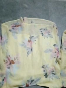 Floral Print Top