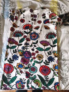 Funky Printed Mini Dress