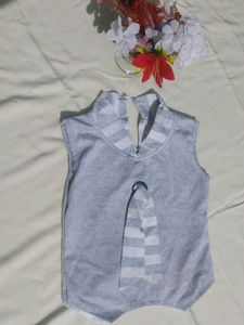 A Set Of Top &amp; Skirt