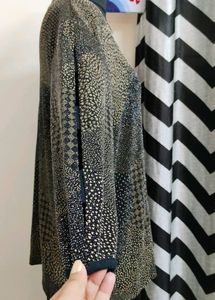 Solid Wear Plus Size Top