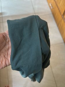 Sea Green Turtleneck Top