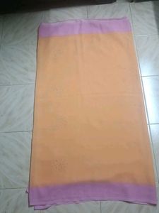 Peach & Pink Saree