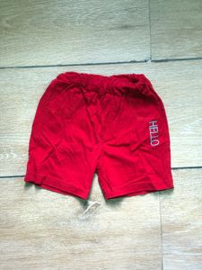 7 Cotton Boys Shorts (12 Months)