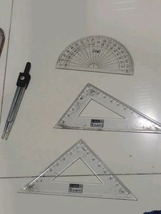 Few Pieces Geometric Instruments