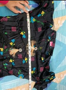 New Black gown
