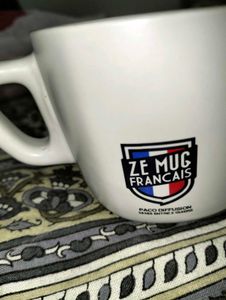 Printed Cup From France