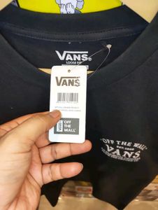 VANS OF THE WALL BACKPRINTED OVERSIZE TEE ❤️‍🔥