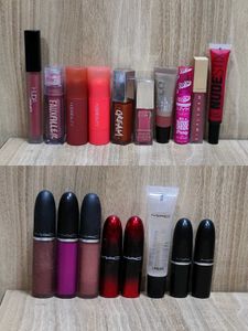 LIPSTICKS BY MAC, HUDA, SMASHBOX, NUDESTIX ETC