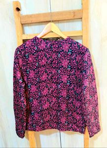 Floral Print jacket size-42