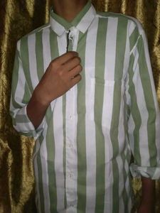 Striped Casual Shirt