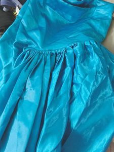 Vintage Blue Salwar Bottom