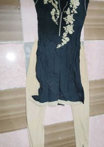 Embroidered Kurta Set