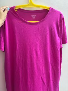Pink Relaxed T-Shirt