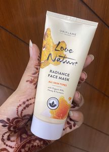 Oriflame Radiance Face Mask