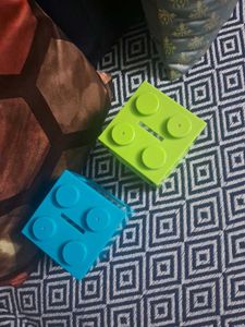 Lego Storage Cubes (Set of 2)