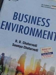 Business Environment Textbook